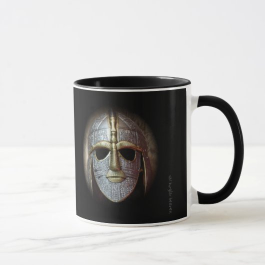 Schwarzer König Mug Tasse (Rechts)