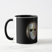 Schwarzer König Mug Tasse (Links)
