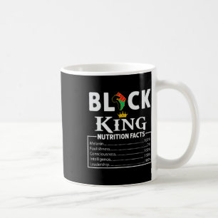 Schwarzer König Nährwertangaben Schwarze Geschicht Kaffeetasse