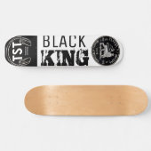 SCHWARZER KÖNIG Skateboard (Horizontal)