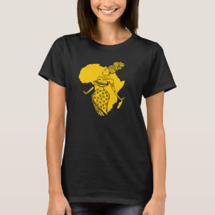 SCHWARZER KÖNIGIN-T - SHIRT