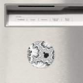 Schwarzer Korallenmagnet Magnet (In Situ (Geschirrspüler))