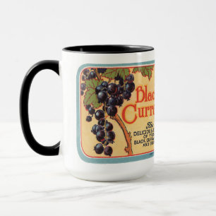 Schwarzer Korb Tasse