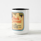 Schwarzer Korb Tasse (Zentrum)