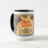 Schwarzer Korb Tasse (Vorderseite Links)