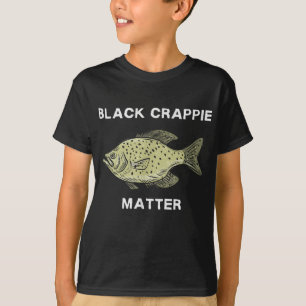 Schwarzer Krabbenfisch T-Shirt