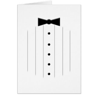 Schwarzer KrawatteTuxedo