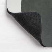 Schwarzer Kreis, c.1923 Mousepad (Ecke)