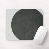 Schwarzer Kreis, c.1923 Mousepad (Mit Mouse)