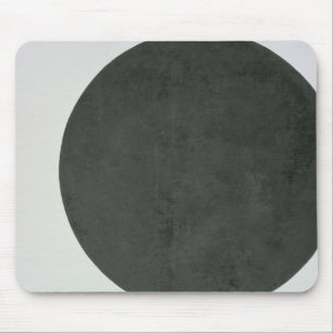 Schwarzer Kreis, c.1923 Mousepad