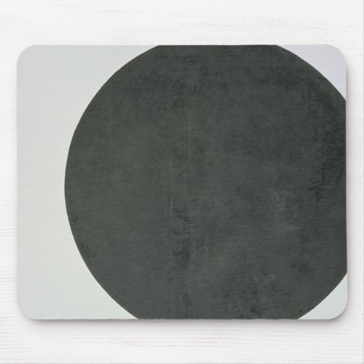 Schwarzer Kreis, c.1923 Mousepad (Vorne)