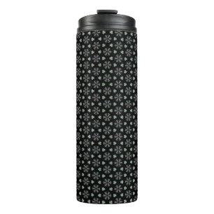 Schwarzer Kreislauf-Delight Thermal Tumbler Thermosbecher