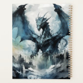 Schwarzer Krieger Dragon 2 Planer (Rückseite)