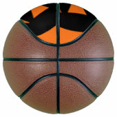 Schwarzer Kürbis Basketball (Rechts)