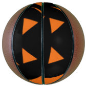 Schwarzer Kürbis Basketball (Vertikal)