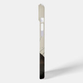 Schwarzer Kürbis Case-Mate iPhone Hülle (Rückseite / Links)