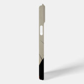 Schwarzer Kürbis Case-Mate iPhone Hülle (Rückseite / Rechts)