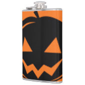 Schwarzer Kürbis Flachmann (Links)