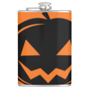 Schwarzer Kürbis Flachmann