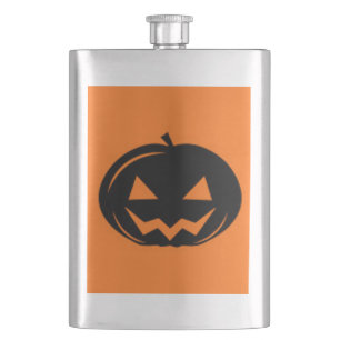 Schwarzer Kürbis Flachmann