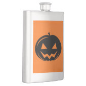 Schwarzer Kürbis Flachmann (Rechts)