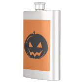 Schwarzer Kürbis Flachmann (Links)