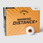 Schwarzer Kürbis Golfball (Verpackungen)