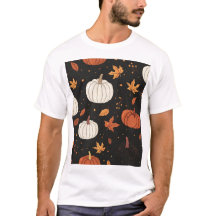 Schwarzer Kürbis und gepolstertes Blatt