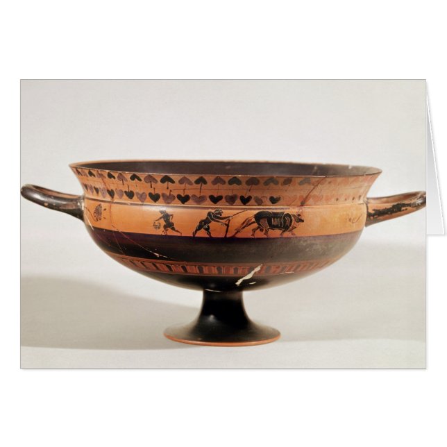 Schwarzer Kylix (Vorderseite (Horizontal))