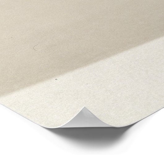 Schwarzer Kylix Poster (Ecke)