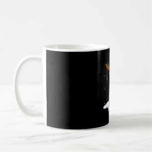 Schwarzer Lab Labrador Weihnachtsbaum Licht Pyjama Kaffeetasse