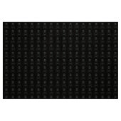 Schwarzer Lab Stoff (Fat Quarter (45,7 x 55,9 cm))