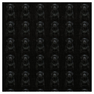 Schwarzer Lab Stoff