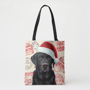 Schwarzer Lab Tasche