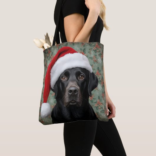 Schwarzer Lab Tasche (Von Nahem)
