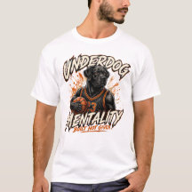 Schwarzer Labrador Basketball Hund