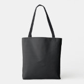 Schwarzer Labrador, Eltern und Kind, Liebesumarmun Tasche (Rückseite)