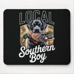 Schwarzer Labrador Hund Einheimischer Südlicher Ju Mousepad