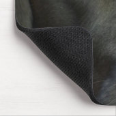 Schwarzer Labrador-Hund Mousepad (Ecke)