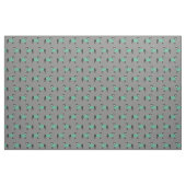 Schwarzer Labrador in Graustufen Stoff (Fat Quarter (45,7 x 55,9 cm))