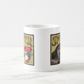 Schwarzer Labrador Kaffeetasse (Mittel)