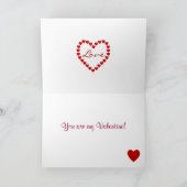 Schwarzer Labrador-Kochs-MalereiValentine Feiertagskarte (Innenseite)