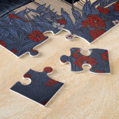 Schwarzer Labrador Puzzle (Seite)