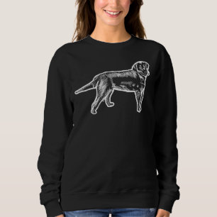 Schwarzer Labrador Retriever Gelbbrauner Labrador Sweatshirt