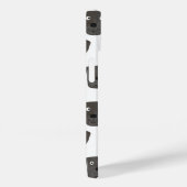 Schwarzer Labrador Retriever Hund Case-Mate iPhone Hülle (Rückseite / Rechts)