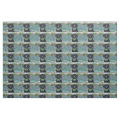 SCHWARZER LABRADOR RETRIEVER STOFF (Fat Quarter (45,7 x 55,9 cm))