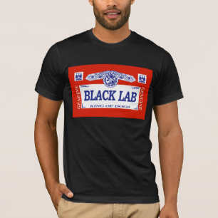 Schwarzer Labrador T-Shirt