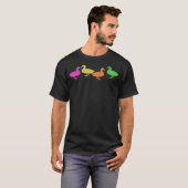 Schwarzer Labrador T-Shirt (Vorne ganz)