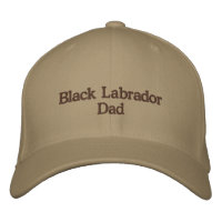 Schwarzer Labrador-Vater