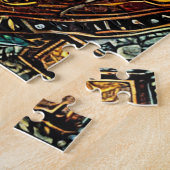 Schwarzer Labradorhund Puzzle (Seite)